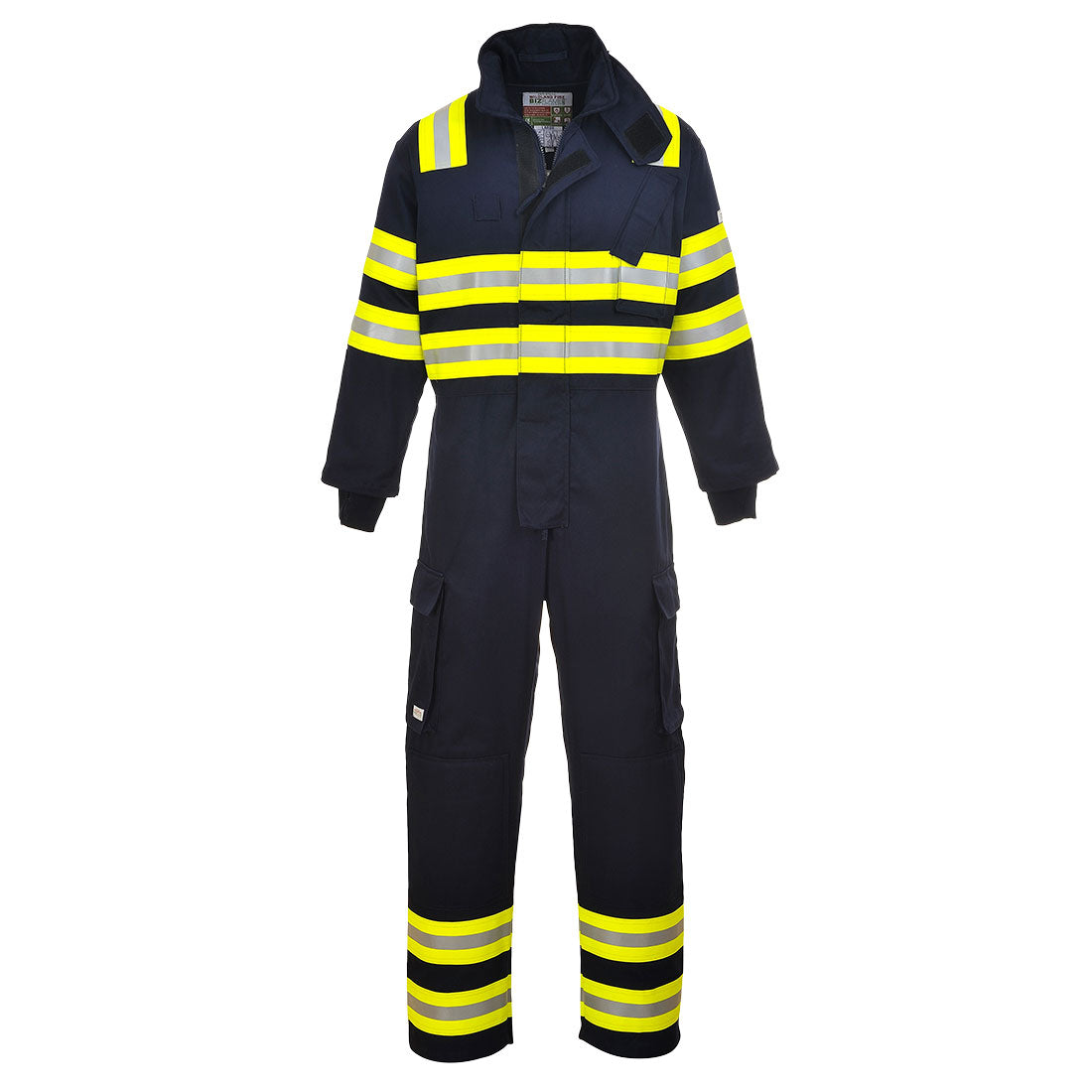 Mameluco Wildland Fire Portwest FR98, azul marino