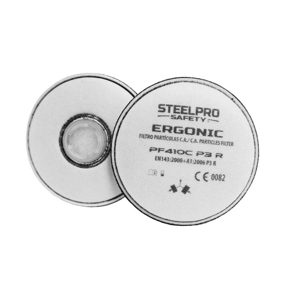 Filtro Ergonic PF410C P3 R Steelpro — fotografía del fabricante
