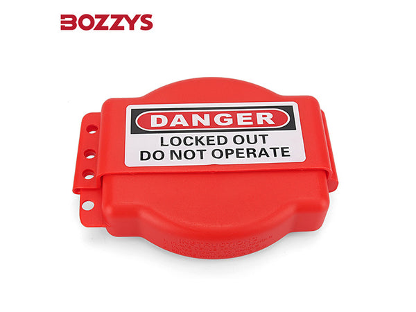Bloqueo de valvula de compuerta ajustable 1" a 6-1/2" (25mm-165mm), BD-F16 BOZZYS