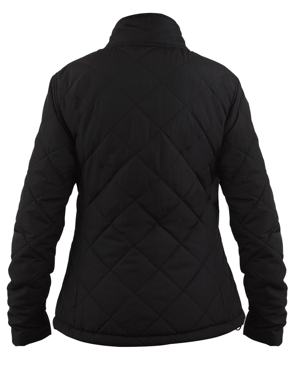 Parka Hardwork Eco Light Tocornal mujer negra, talla XS
