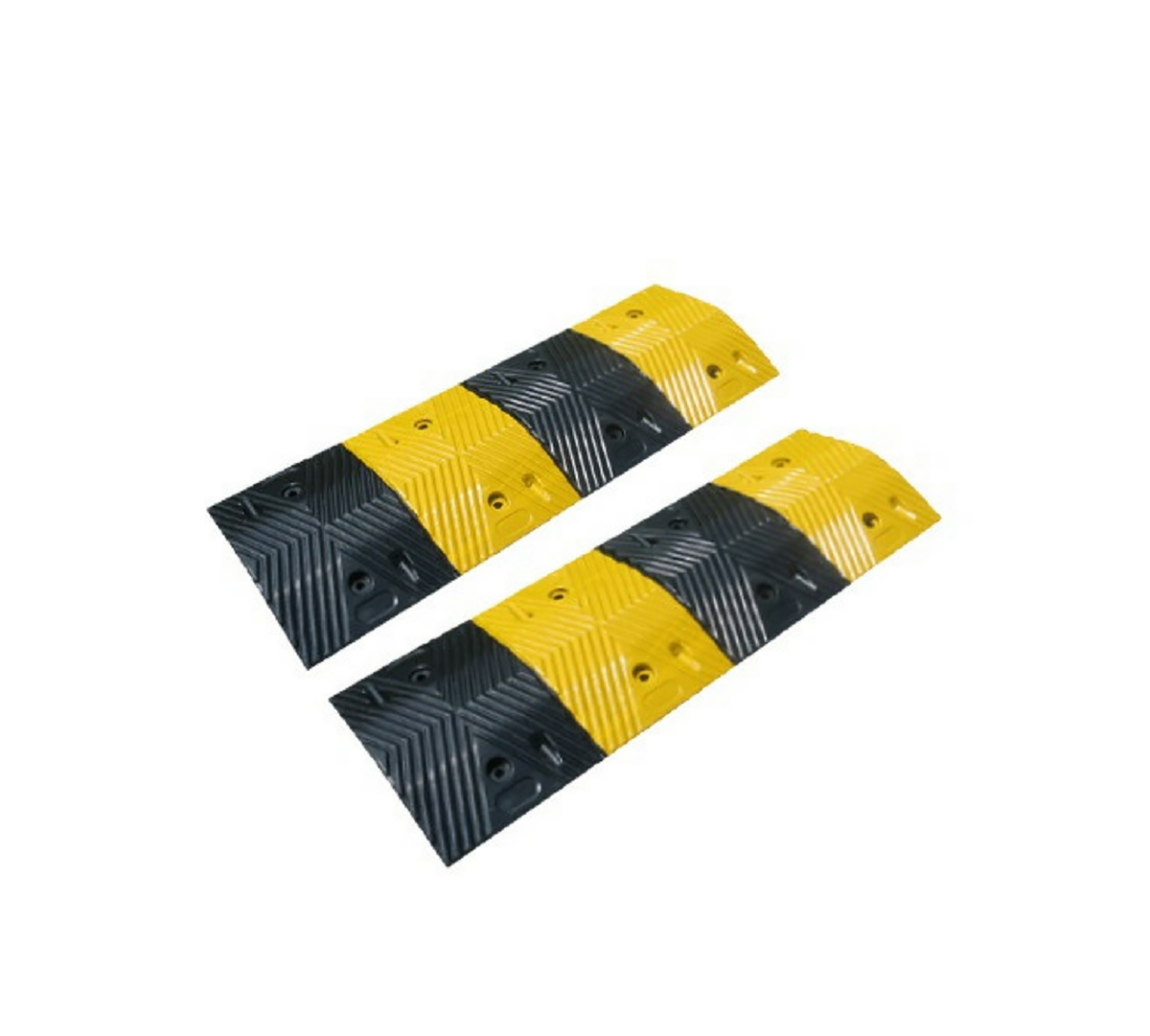Lomo de toro QRubber SELT1000AR negro y amarillo