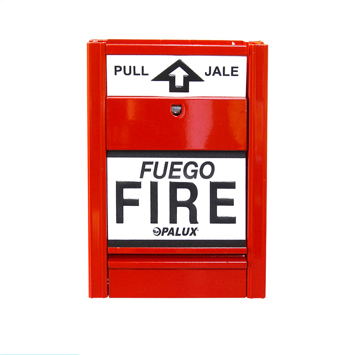 Estación manual de alarma Opalux PUL-2A; imagen de fabricante del modelo