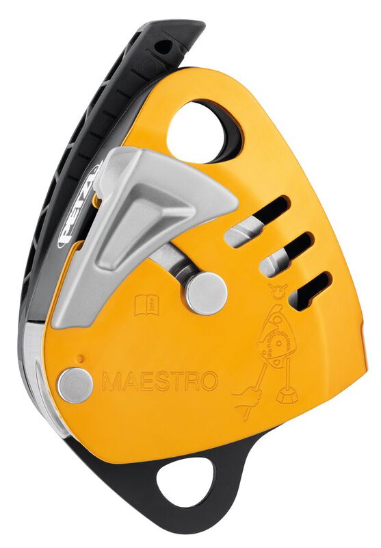 MAESTRO ® S Petzl D024AB00; código D024AB00