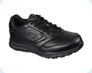 Zapatilla de trabajo Skechers NAMPA WYOLA SR 77235 negra
