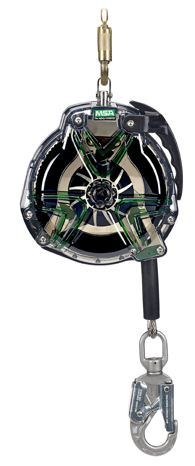 Familia MSA V-TEC SRL con cable; versión de6m acero galvanizado según referencia63206-00A