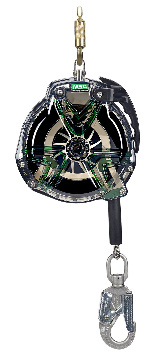 Retráctil MSA V-TEC SRL 6 m acero inoxidable
