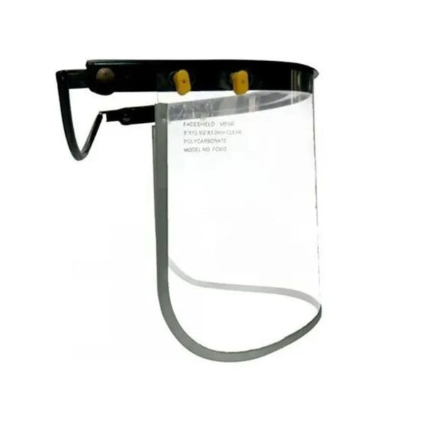 Protector facial Clute de policarbonato adaptable a casco