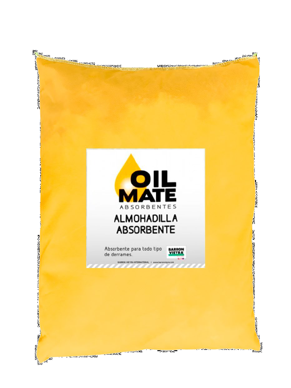 Almohadilla absorbente Barron Vieyra 30×30cm, fotografía nativa original de referencia