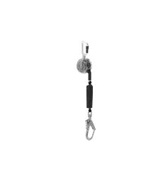 Retráctil MSA V-TEC VTOHG-031-DM-A, simple, 3 m (10 ft); código VTOHG-031-DM-A