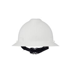 Casco MSA V-Gard tipo sombrero 10058321, blanco, One Touch