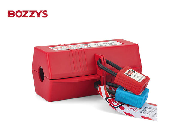Caja de bloqueo de enchufes 83mmx117mmx178mm, BD-D43 BOZZYS