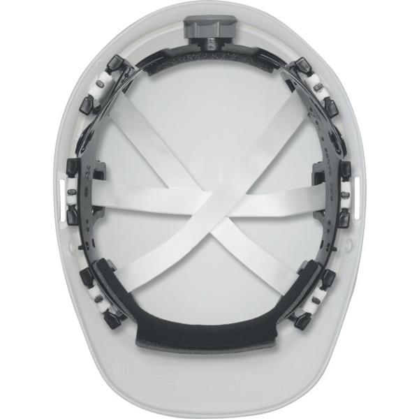Suspensión de 6 puntos con ajuste ratchet para casco Omega II ERB