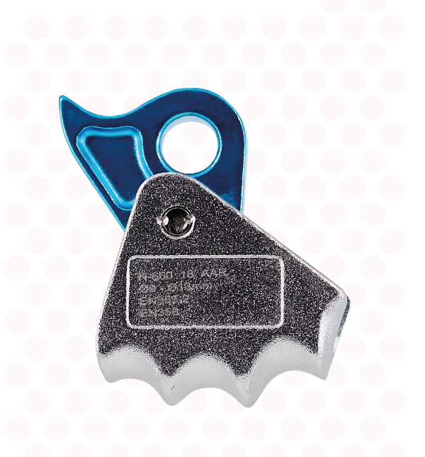 Freno de cuerda Yoke N-660 de aluminio anodizado; producto completo de la ficha original