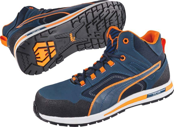 Calzado de seguridad PUMA SAFETY CROSSTWIST MID