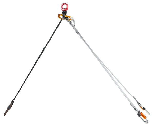 Dispositivo Petzl Stef S059BA00 para camilla Nest anterior a 2020