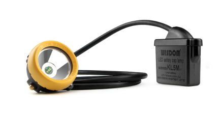 Lámpara minera con cable WISDOM KL5M