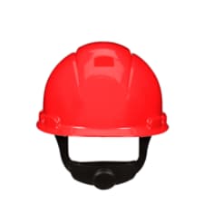 Casco 3M SecureFit H-705SFR-UV rojo