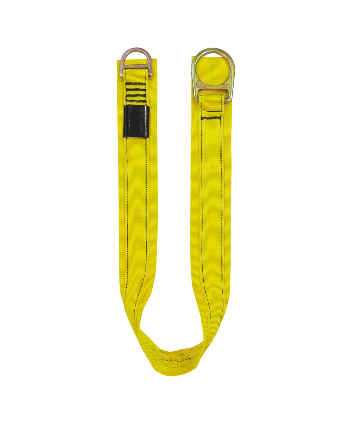 Conector de anclaje de 2 anillas de 1,50 m Hauk E215; fotografía del producto