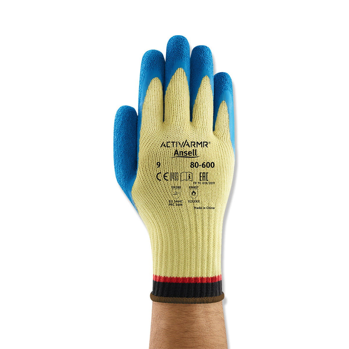 Guantes Ansell ActivArmr 80-600; fotografía del producto