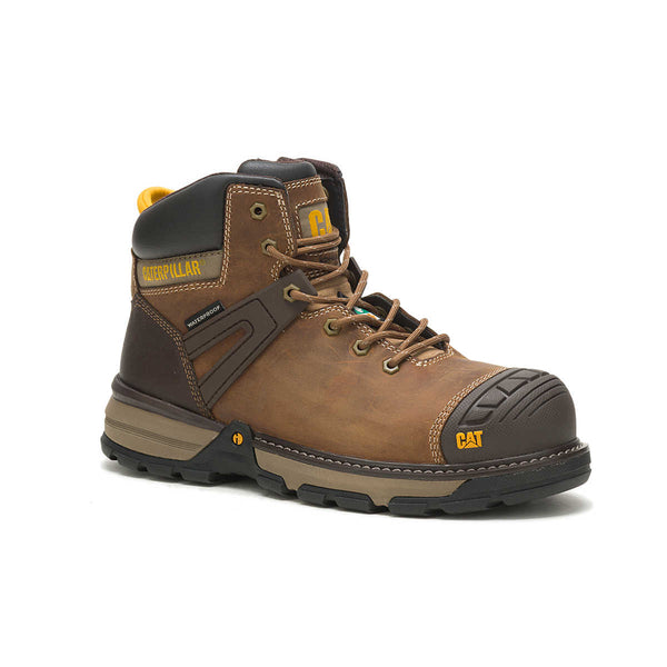 Botín CAT Excavator Superlite P724871 Dark Beige