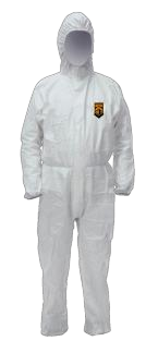 Traje de protección Kleenguard A40 con capucha