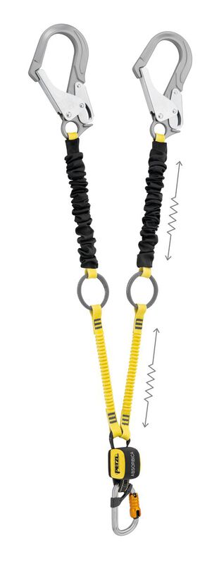 ABSORBICA ® -Y TIE-BACK MGO Petzl L015BB00