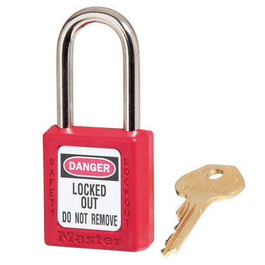 Candado Master Lock 410 de bloqueo, arco 38 mm