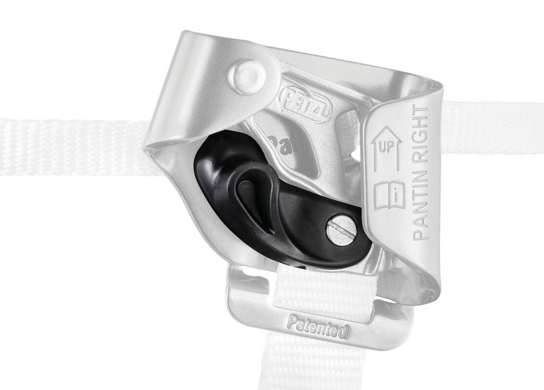 Tope derecho para Petzl PANTIN B02200; fotografía oficial de producto o montaje referencial según descripción