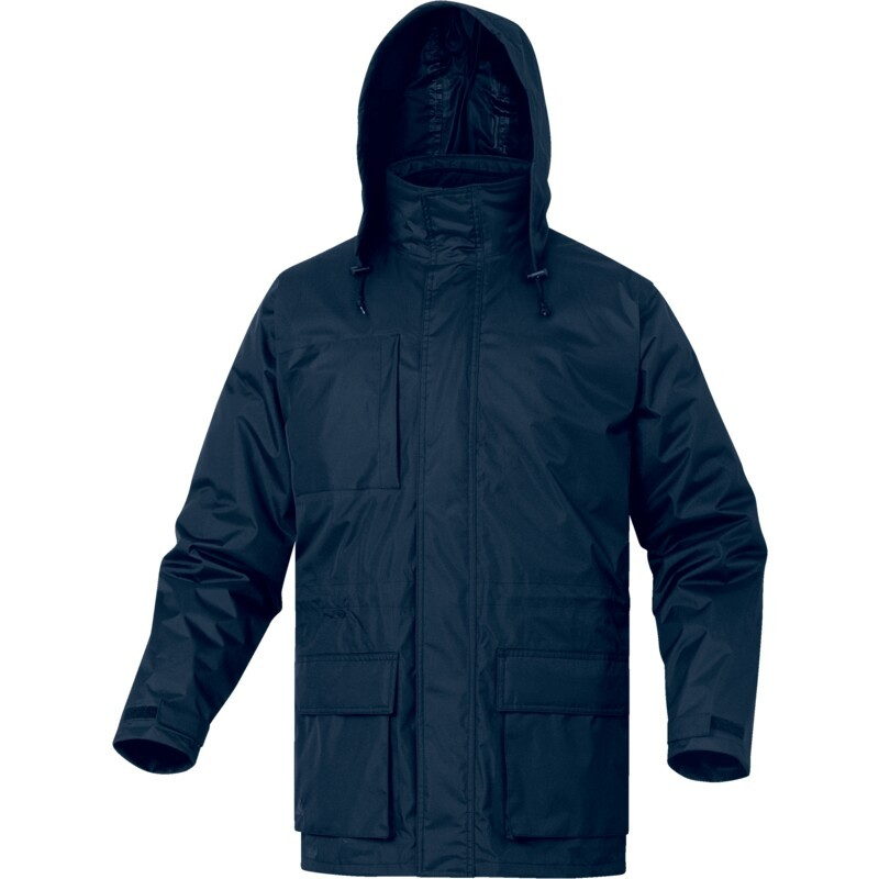 Parka desmontable Delta Plus ISOLA2 5 en 1; fotografía nativa completa de la ficha del fabricante