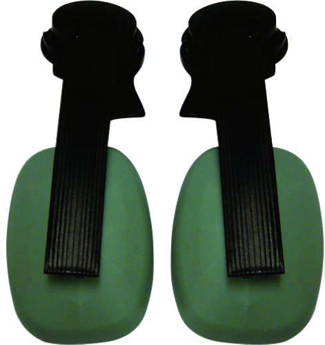 Orejera Hunter EY42W-1 adaptable a casco Clute