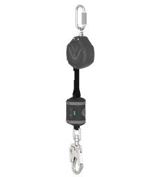 Retráctil MSA V-SHOCK VSOHW-011-NE-A, simple, 1.8 m (6 ft); código VSOHW-011-NE-A