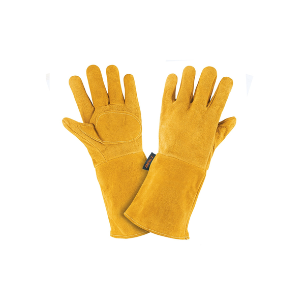 Guantes de carnaza largos Truper GU-525, 14242