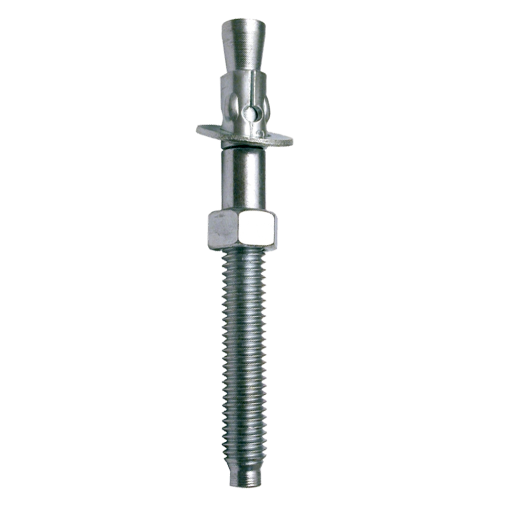 Perno de anclaje Qrubber SEPA127 de 1/2 × 7 pulgadas para tope de estacionamiento
