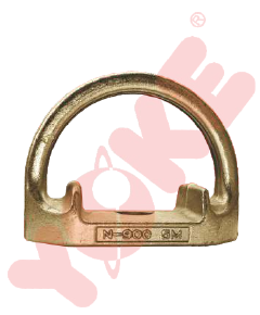 Conector de anclaje Yoke N-904 tipo D; figura original de la hoja técnica del modelo, marca YOKE conservada