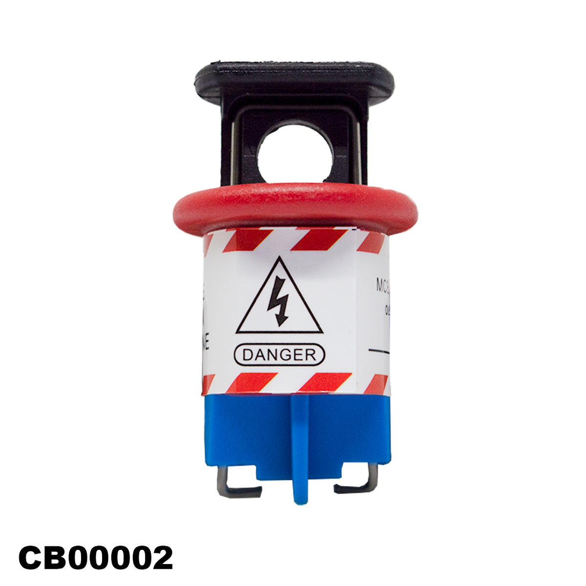 Bloqueo de seguridad azul para interruptor termomagnéticos, CB00002