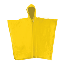 Poncho impermeable SPRO de PVC liviano 0,32 mm