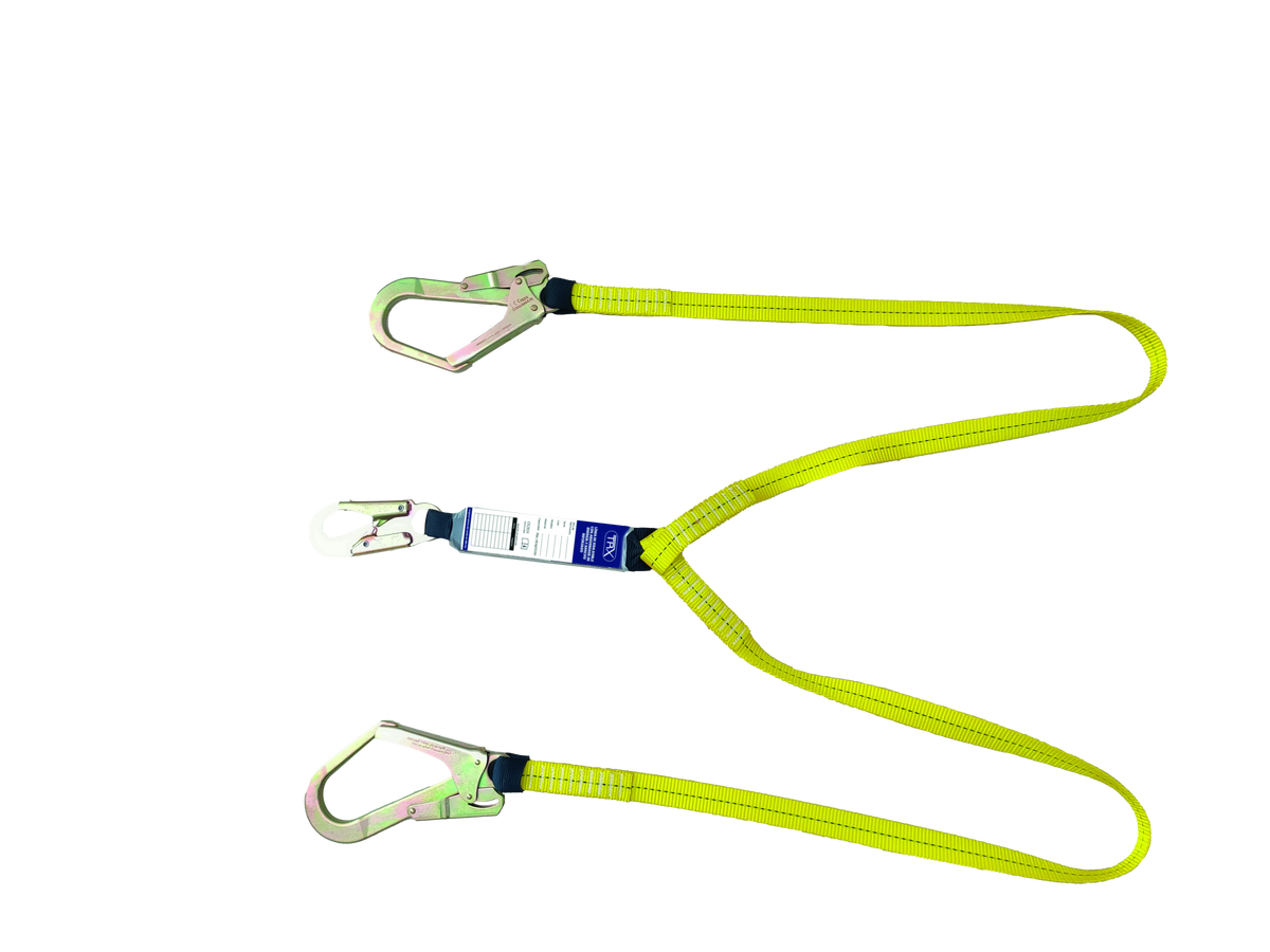 Línea doble TRX 10202050 con absorbedor de 1.8 m, fotografía original íntegra extraída de la ficha