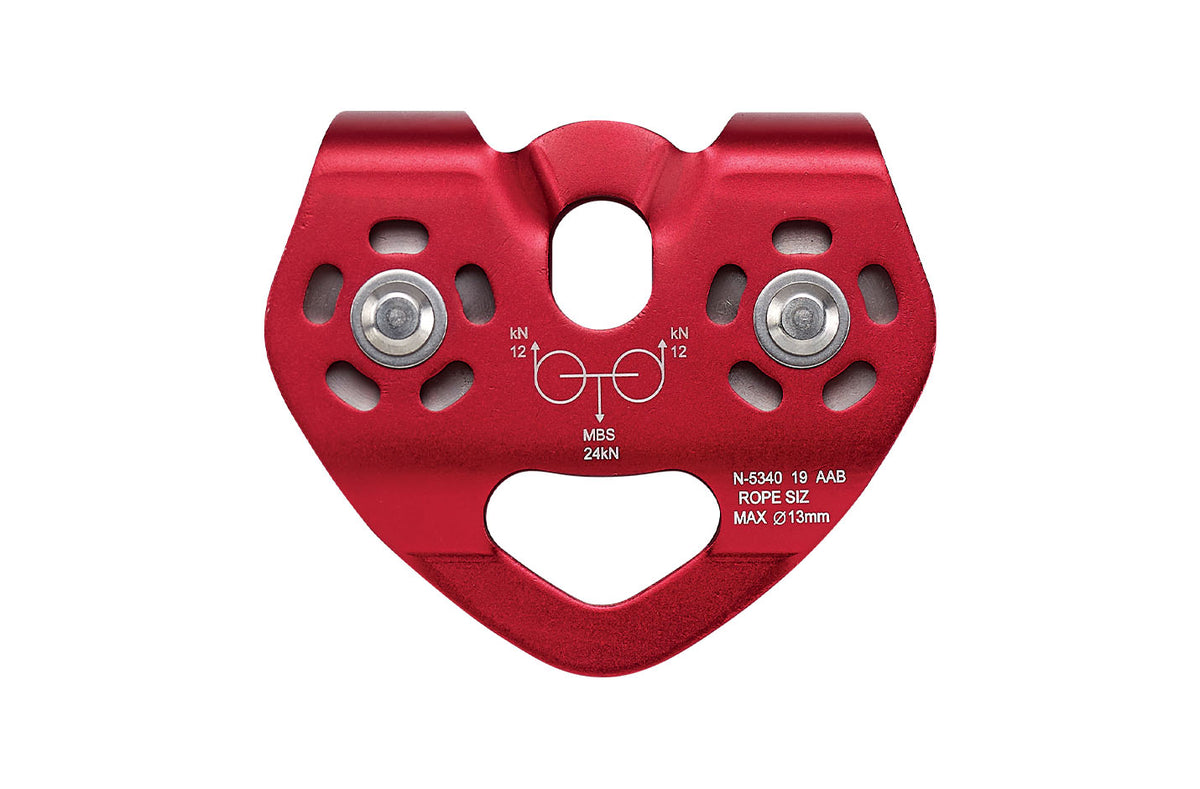 Polea para tirolesa Yoke N-5340B