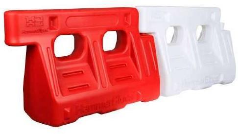 Barrera New Jersey HammerBlocs roja o blanca