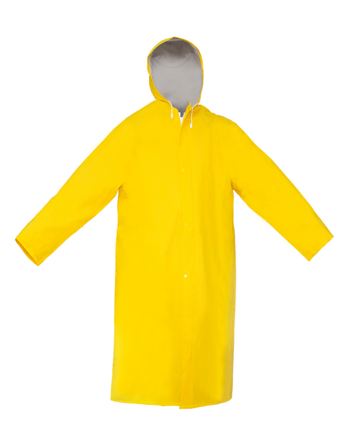Capotín de PVC Segpro 0,32 mm amarillo; fotografía nativa íntegra del titular de la marca