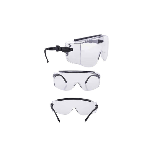Sobrelentes de seguridad Techprot Optic antiempañantes