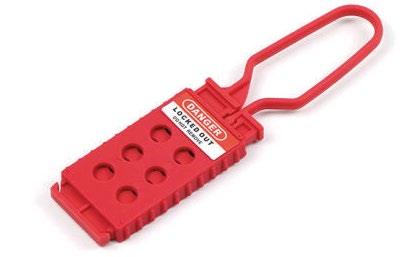 Pinza roja de nylon TO-SAFETY TS-NH01, imagen original