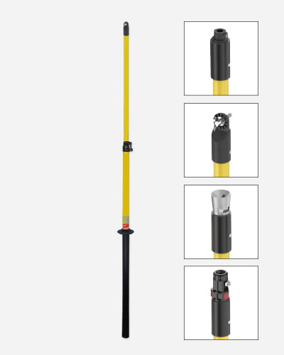 Pértiga telescópica Sofamel BMTS-20/66 de66kV