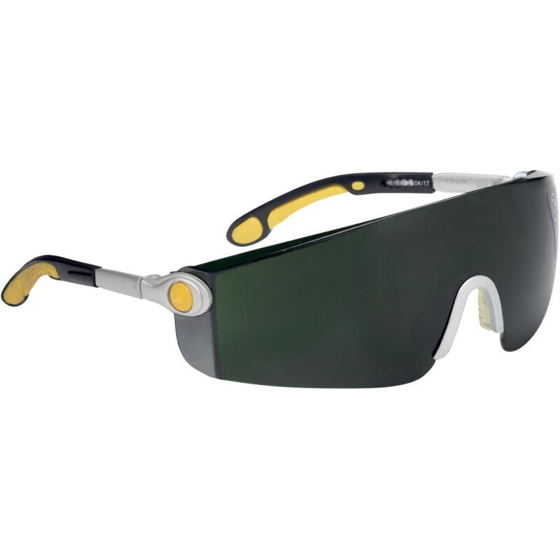 Lente para soldadura Delta Plus Lipari2 T5; fotografía original del fabricante