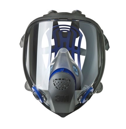 Respirador de cara completa 3M Ultimate FX FF-402, talla M; imagen original del fabricante