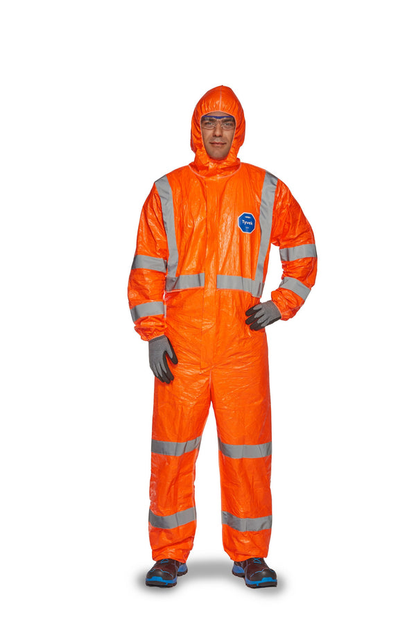 Traje DuPont Tyvek 500 HV TY127SHV con capucha