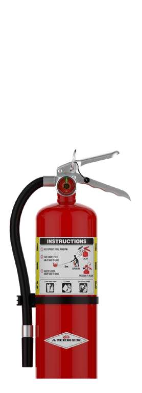 Extintor Amerex B402T de 5 lb ABC