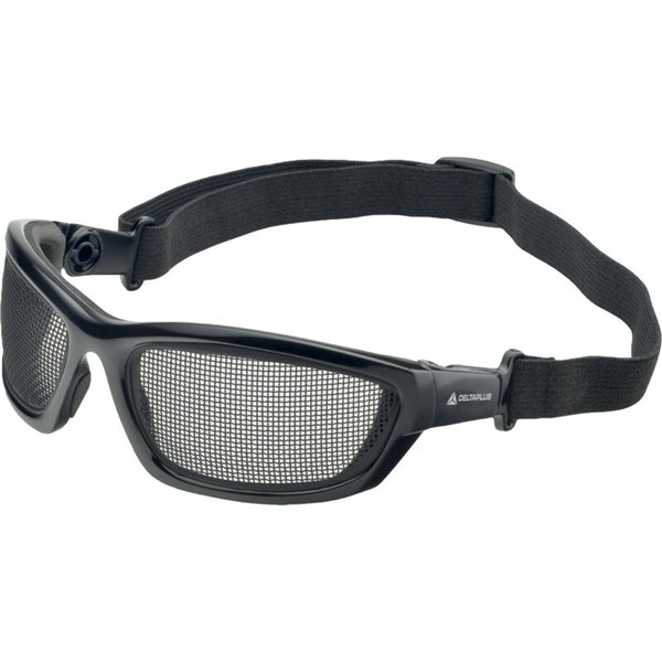 Anteojo de malla DeltaPlus Airspec GG-50 con banda elástica