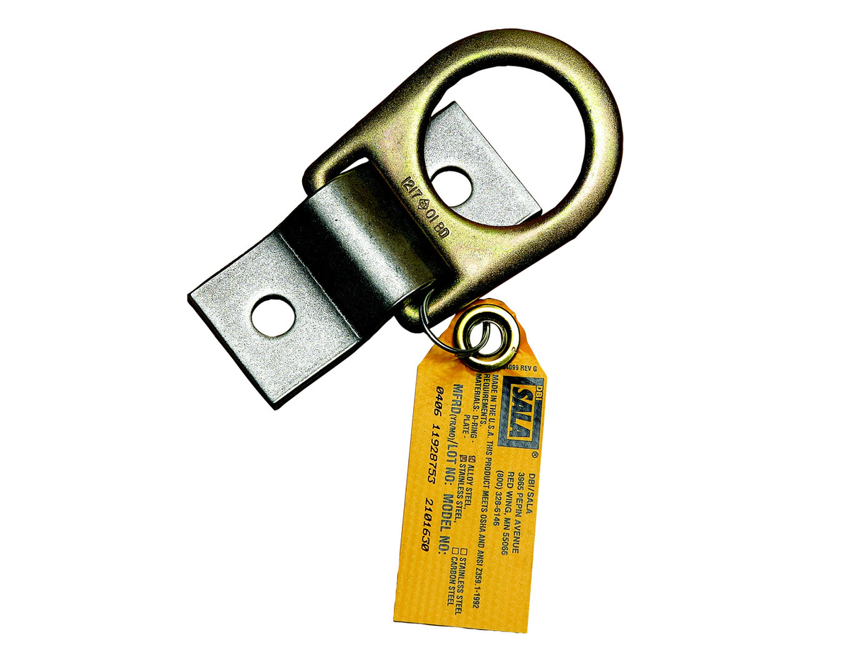 Placa de anclaje con anillo D 3M DBI-SALA 2101630; imagen original completa del fabricante, alcance según descripción