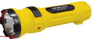 Linterna LED recargable amarilla Opalux OP-4052A